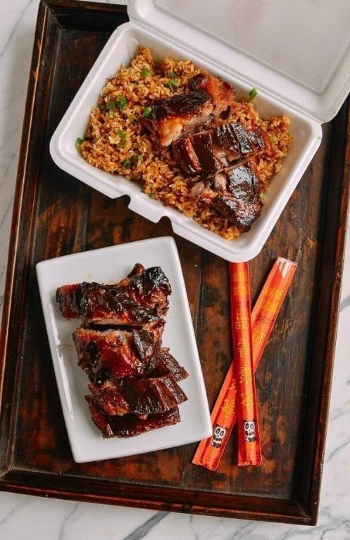 Five-Spice Asian Rib Tips