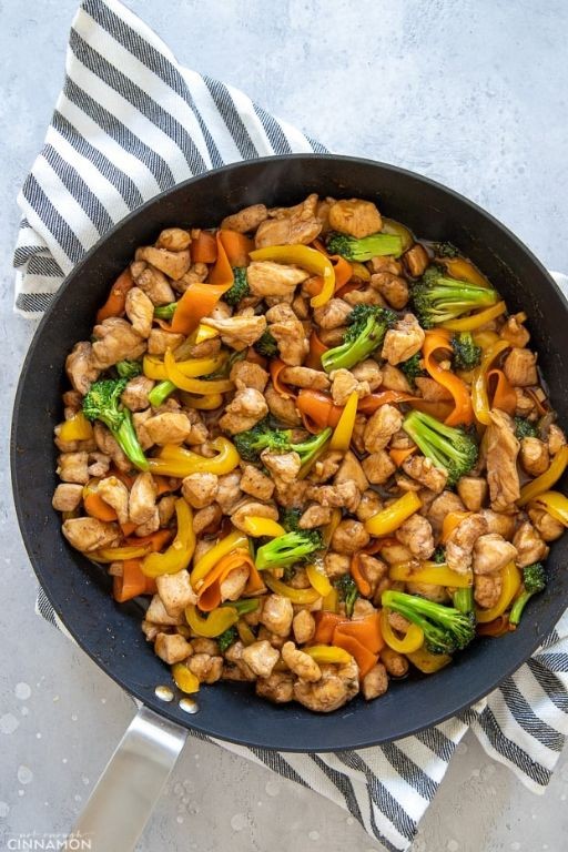 Five-Spice Peanut Oil Stir-Fry