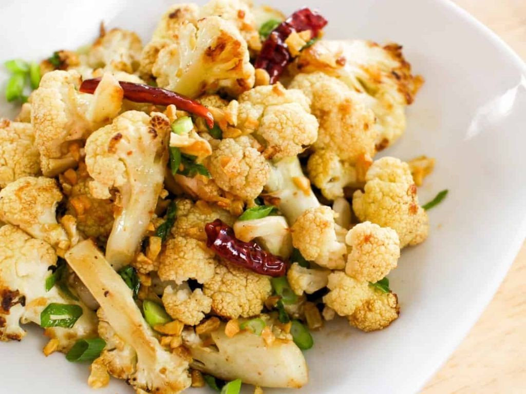 Five-Spice Roasted Chinese Cauliflower