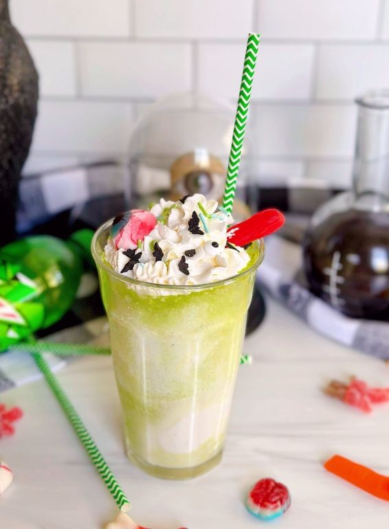 Fizzy Mountain Dew Sorbet