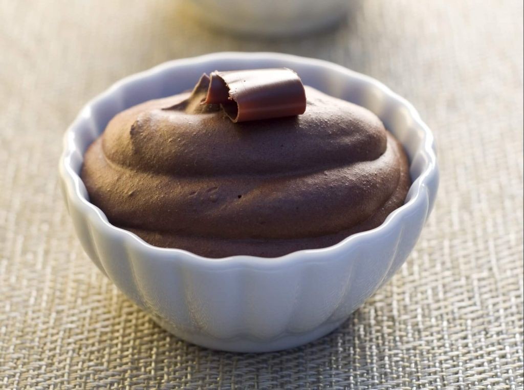 Florida Avocado Chocolate Mousse