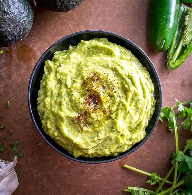 Florida Avocado Hummus