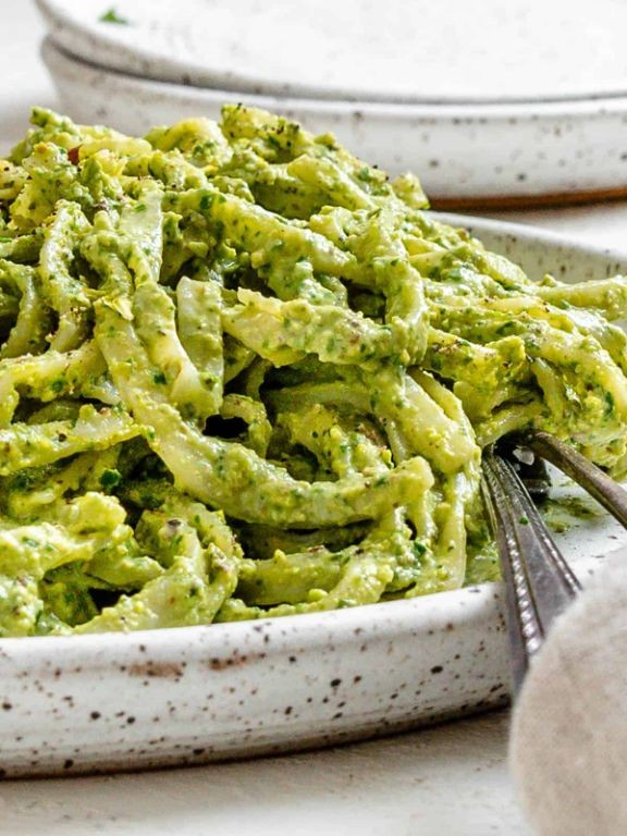 Florida Avocado Pesto Pasta