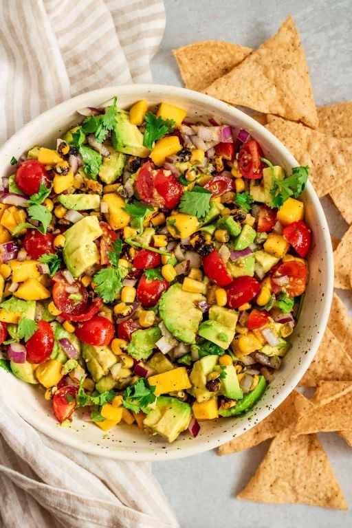 Florida Avocado and Mango Salsa