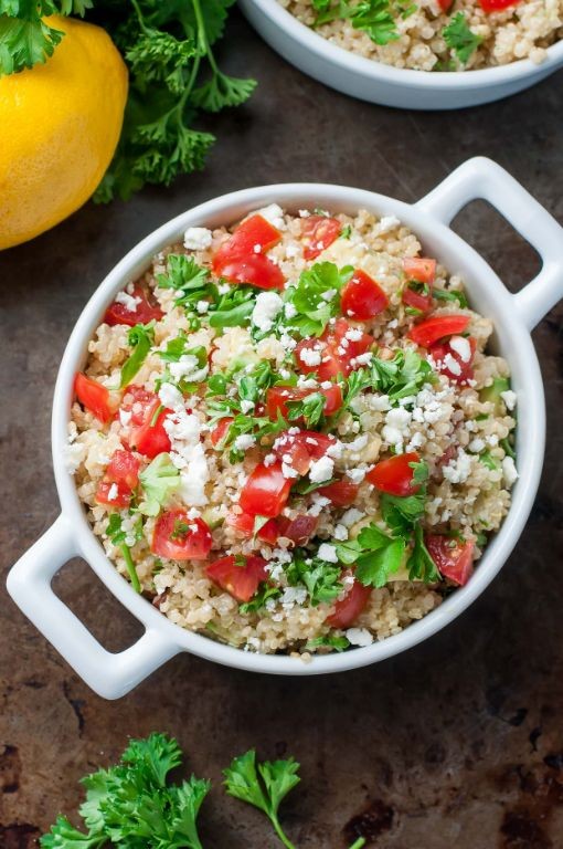 Florida Avocado and Quinoa Salad