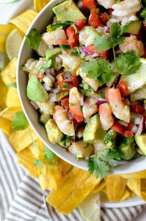 Florida Avocado and Shrimp Ceviche