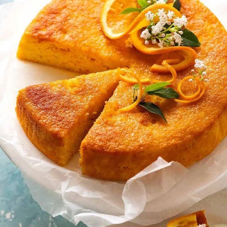 Flourless Orange Almond Cake