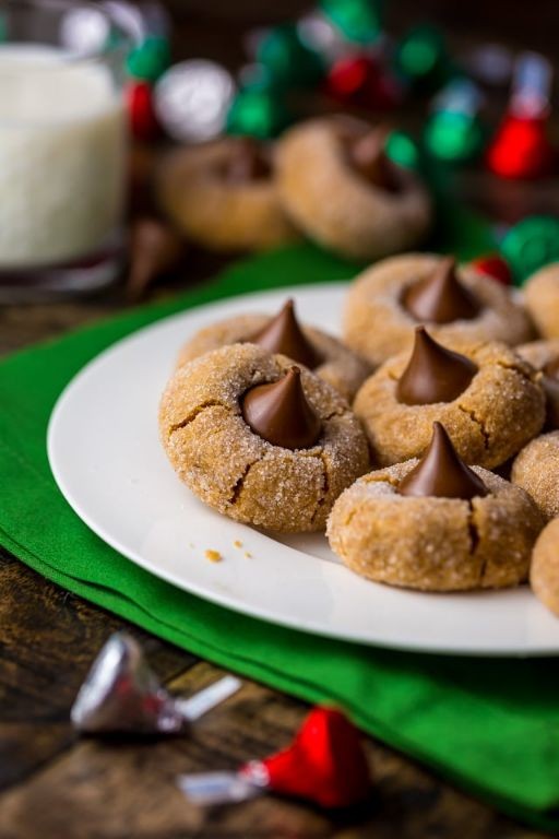 Flourless Peanut Butter Blossoms