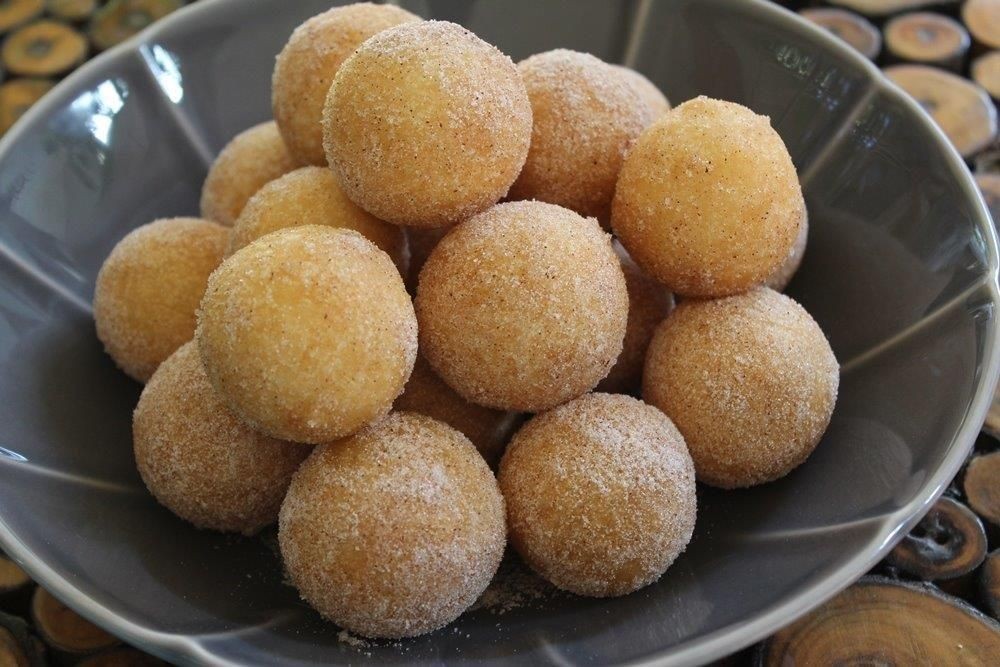 Fluffy Glutinous Rice Flour Donuts
