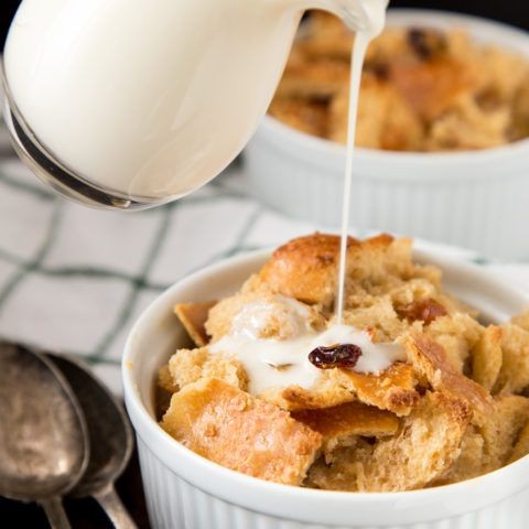 Four Roses Bourbon Bread Pudding