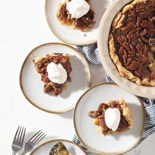 Four Roses Bourbon Pecan Pie