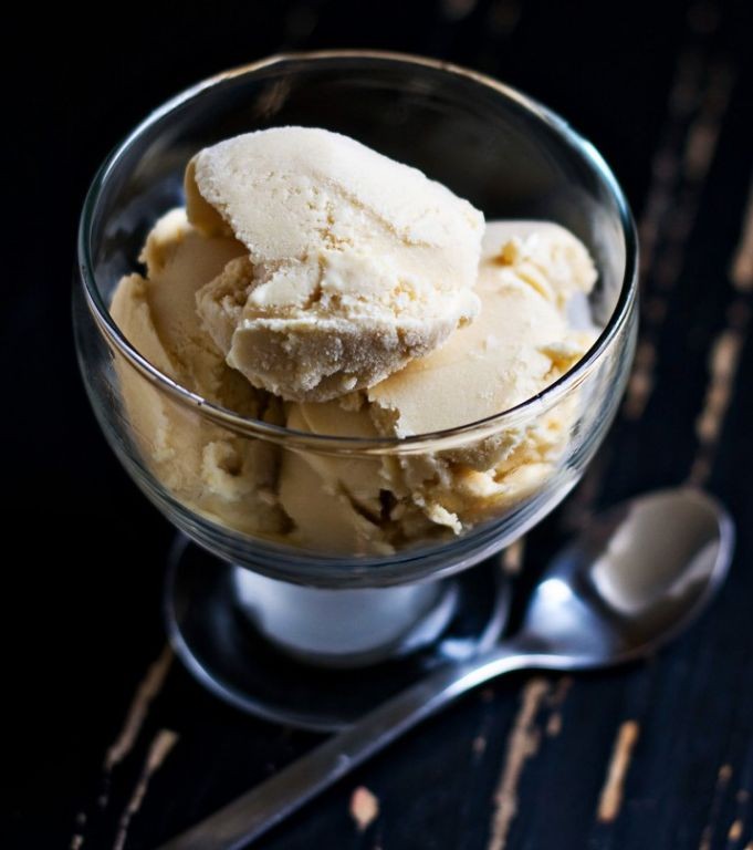 Four Roses Bourbon Vanilla Ice Cream