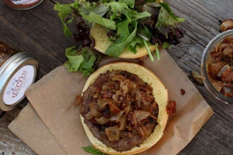 Four Roses Maple Bacon Jam
