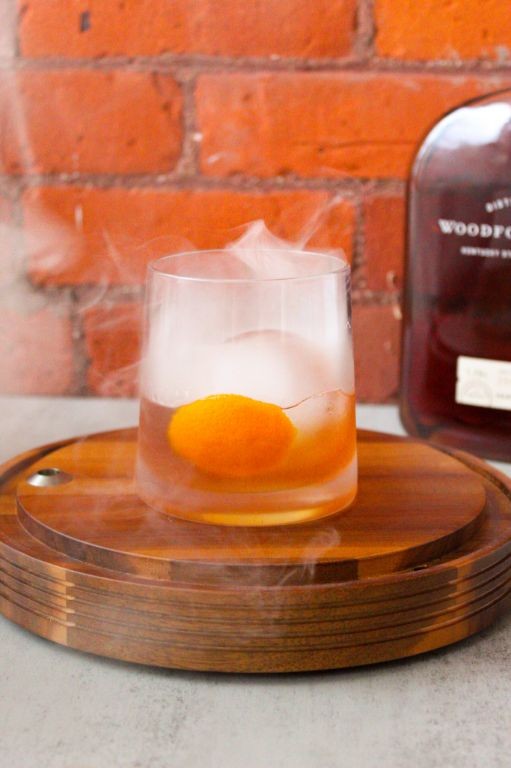 Four Roses Smoked Old Fashioned