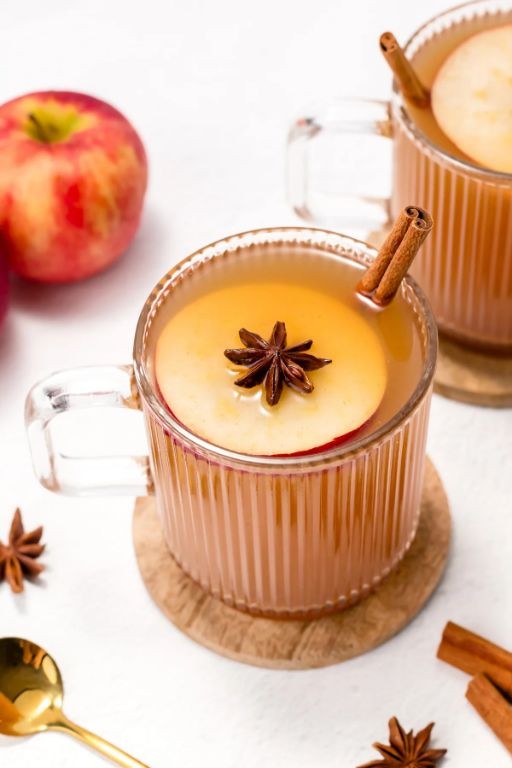Four Roses Spiked Apple Cider