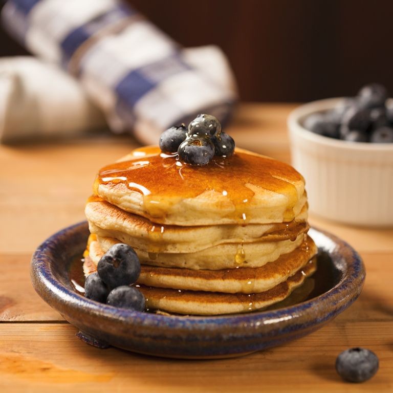 Freeze-Dried Blueberry Pancake Mix