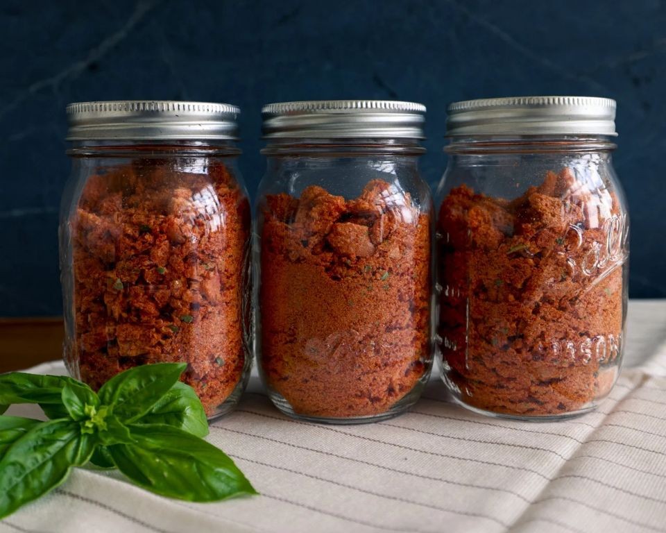 Freeze-Dried Tomato Basil Pasta Sauce