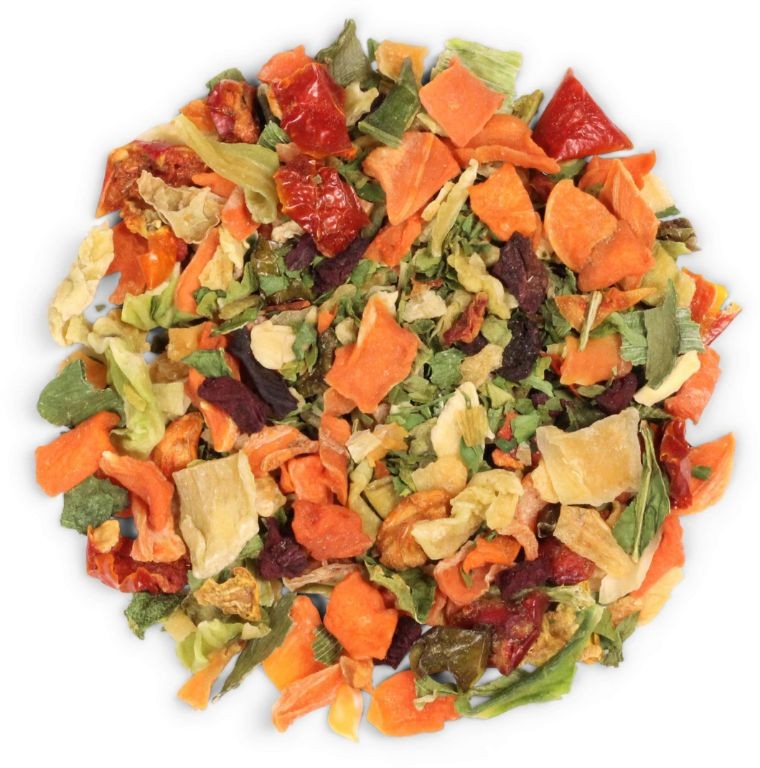 Freeze-Dried Vegetable Soup Mix