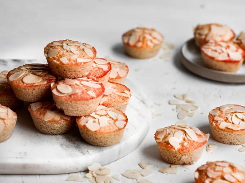 French Almond Financiers
