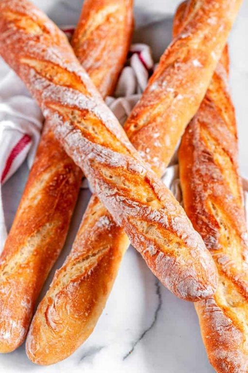 French Baguette with Crispy Crust