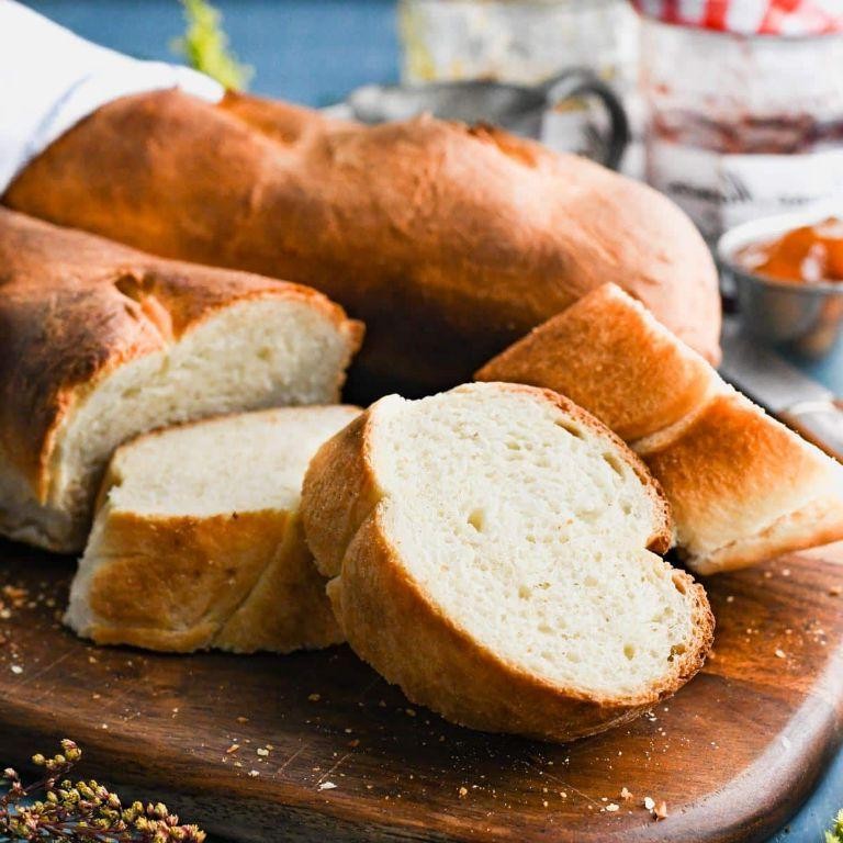 French Baguette-Style White Bread