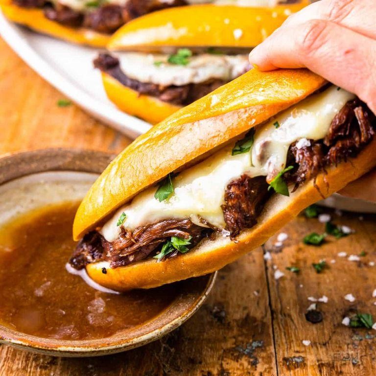 French Dip Sandwich with Au Jus
