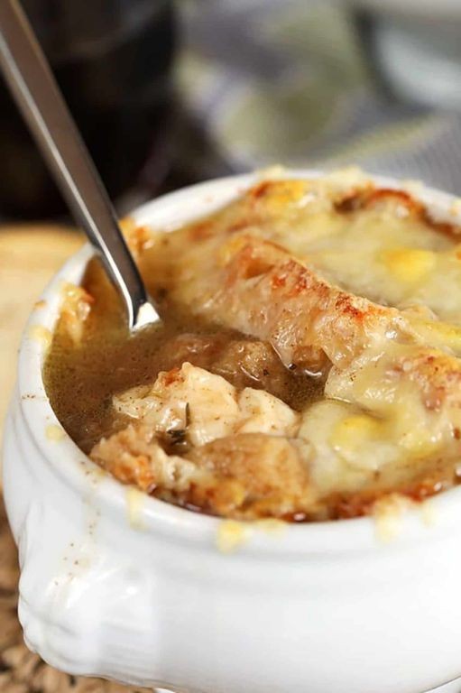 French Onion Souper Cubes Soup