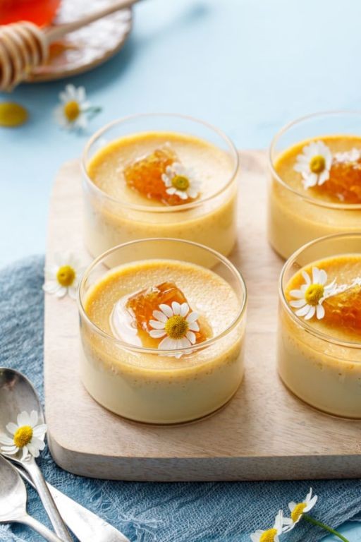 French Vanilla Pots de Crème