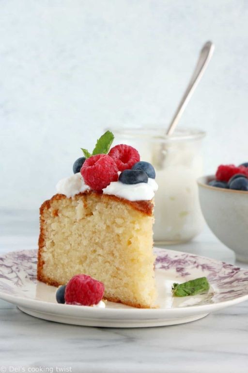French Yogurt Cake