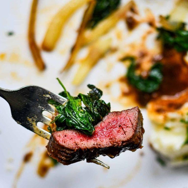 Fried Deer Heart Strips with Spicy Aioli