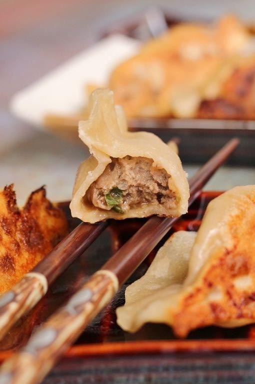 Fried Dumplings with Spiced Meat Filling