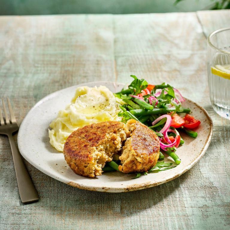 Frikadellen with Potato Mash