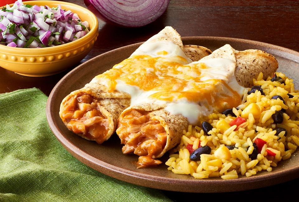 Frozen Chicken Enchiladas