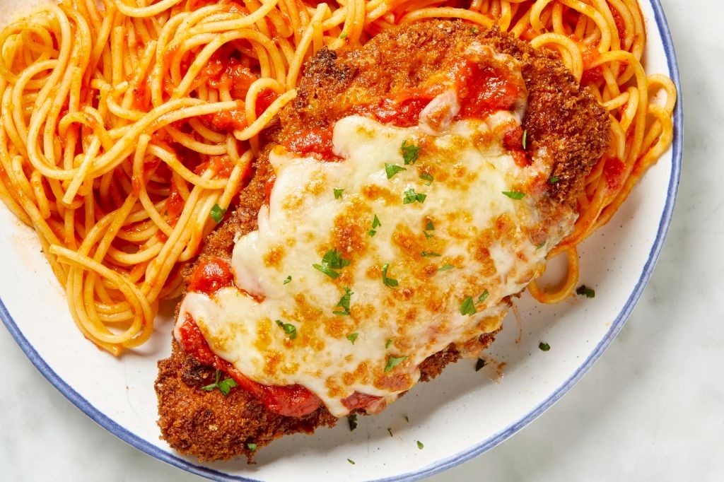 Frozen Chicken Parmesan Pasta