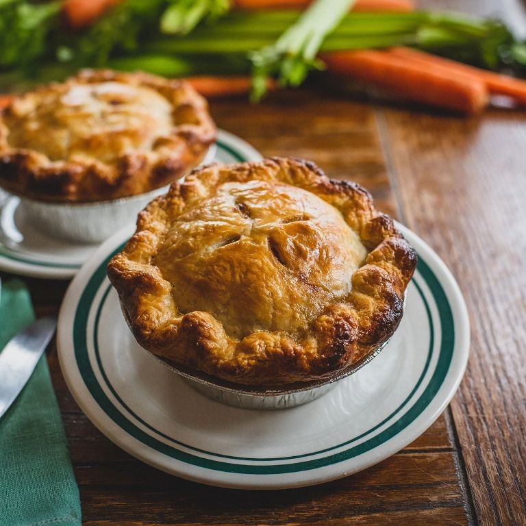 Frozen Chicken Pot Pie