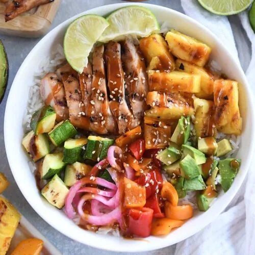 Frozen Chicken Teriyaki Bowls
