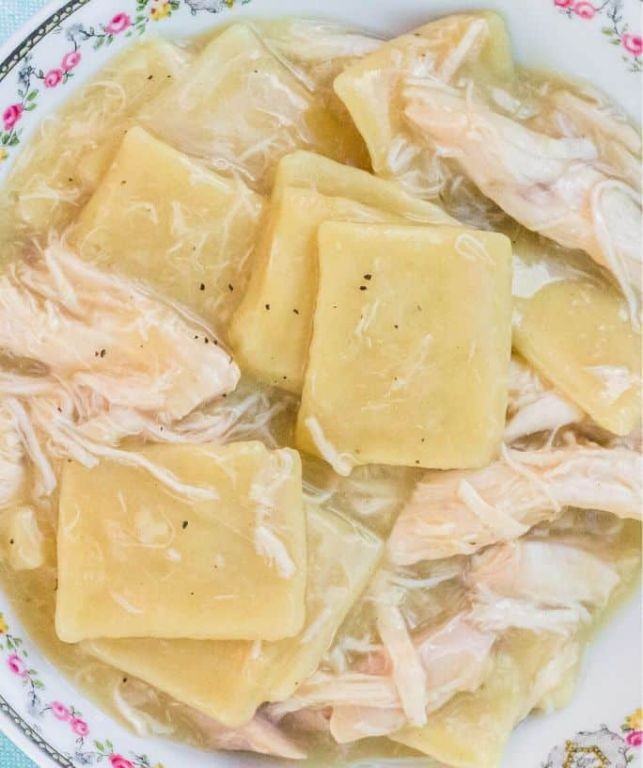 Frozen Chicken and Dumplings