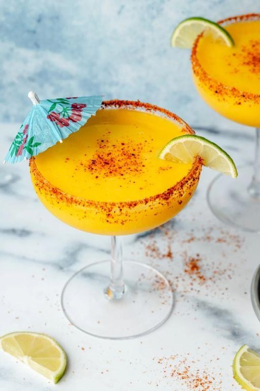 Frozen Mango Margarita