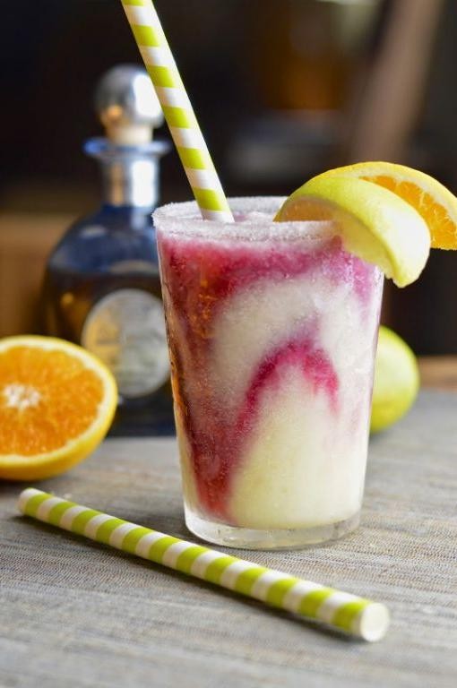 Frozen Sangria Swirl