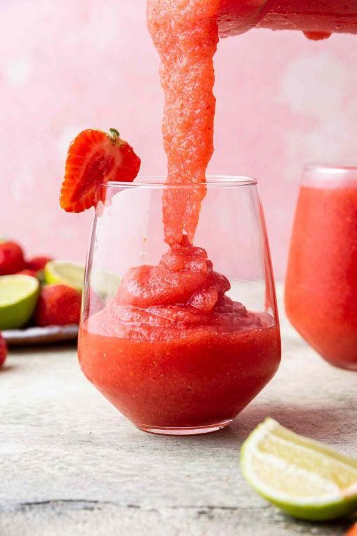 Frozen Strawberry Daiquiri