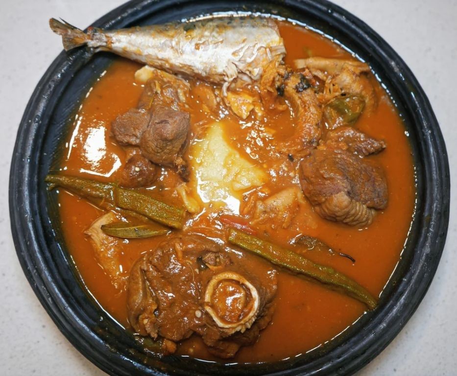 Fufu and Light Soup