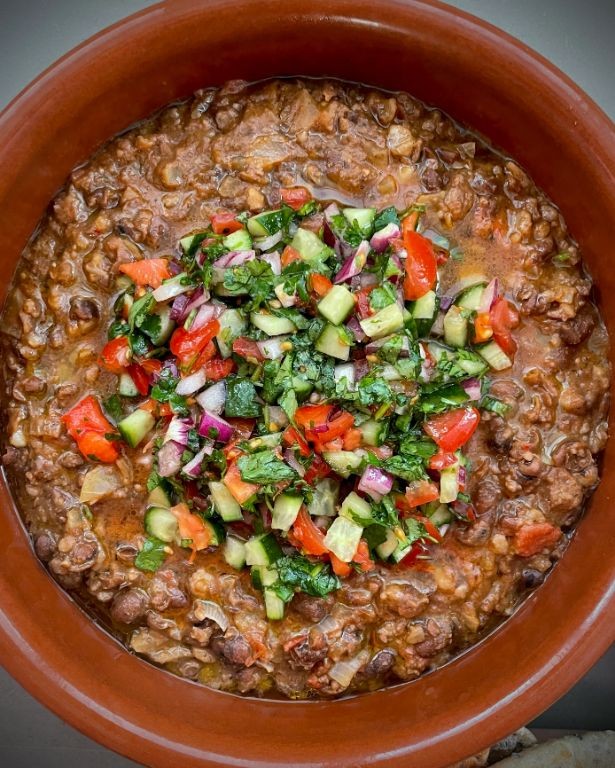 Ful Medames with Garlic and Lemon