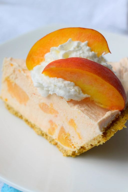 Fuzzy Navel Cheesecake Bites