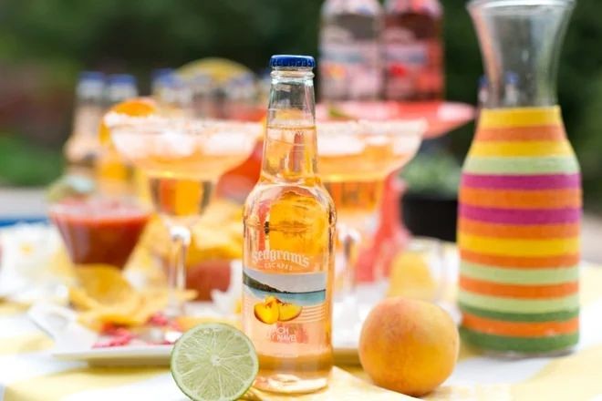 Fuzzy Navel Margarita Twist
