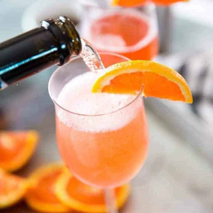 Fuzzy Navel Mojito Fusion