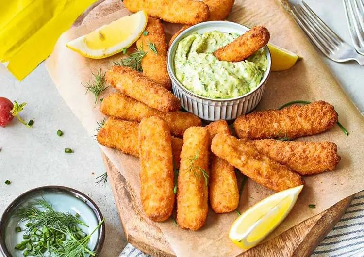 Garlic Aioli Seafood Dip