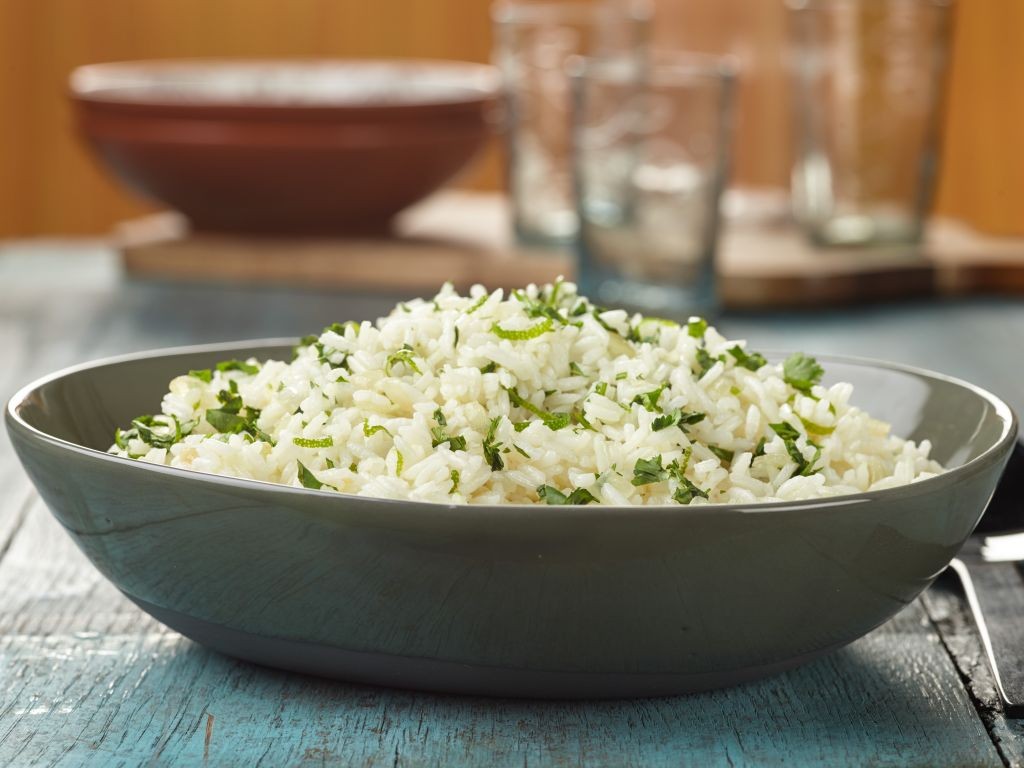 Garlic Butter Cilantro Rice