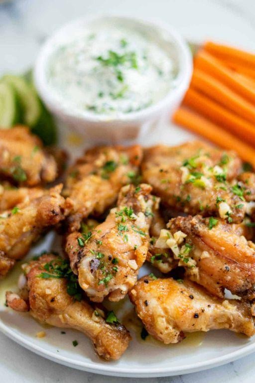 Garlic Butter Mild Wings