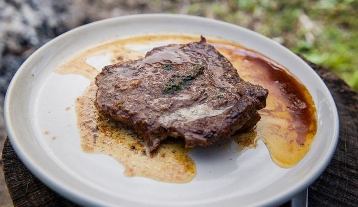 Garlic Butter Rump Steak