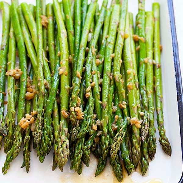 Garlic Butter Sauteed Asparagus